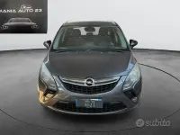 Usata Opel Zafira 165 CV (121 kW) 2013 Grigio Monovolume