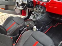 Usata Fiat 500 Abarth 239 CV (175 kW) 2009 Rosso Cabrio