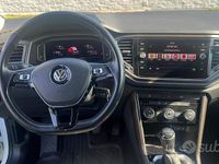 Usata VW T-Roc 2019 Bianco SUV