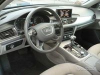 Usata Audi A6 177 CV (130 kW) 2011 Nero Station wagon