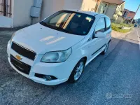 Usata Chevrolet Aveo 84 CV (61 kW) 2008 Bianco Utilitaria