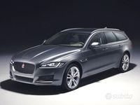 Usata Jaguar XF Sportbrake Pure 163 CV (119 kW) 2018 Grigio Station wagon