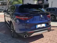 Usata Alfa Romeo Stelvio Executive 209 CV (153 kW) 2019 Blu/azzurro SUV