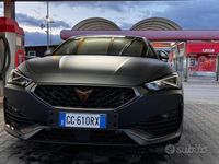 Usata Cupra Leon 150 CV (110 kW) 2021 Grigio Utilitaria