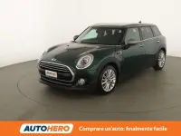 Usata Mini Cooper D Clubman 150 CV (110 kW) 2017 Verde Station wagon