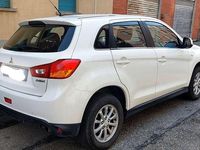 Usata Mitsubishi ASX Invite 116 CV (85 kW) 2014 Bianco SUV