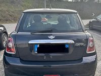 Usata Mini Cooper 2008 Blu Utilitaria