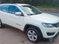 Usata Jeep Compass Longitude 120 CV (88 kW) 2018 Bianco SUV