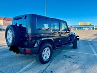 usata Jeep Wrangler Wrangler2008 Unlimited 2.8 crd Sahara