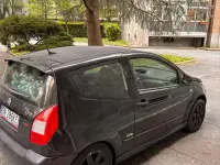 Usata Citroën C2 VTR Sport 73 CV (53 kW) 2008 Nero Utilitaria