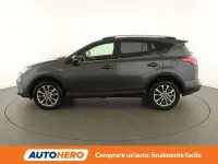 Usata Toyota RAV4 Hybrid Lounge 155 CV (114 kW) 2017 Grigio SUV