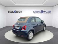Usata Fiat 500C 69 CV (50 kW) 2023 Blu Cabrio