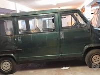 Usata Fiat Ducato 1985 Verde Furgone