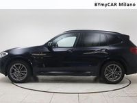 Usata BMW X3 M Sport 184 CV (135 kW) 2021 Nero SUV