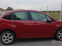 Usata Citroën C3 60 CV (44 kW) 2011 Rosso Utilitaria