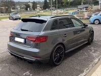 Usata Audi A3 300 CV (220 kW) 2019 Grigio Berlina