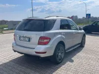 Begagnad Mercedes ML350 Premium 231 HK (169 kW) 2010 Silver SUV