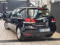 Usata VW Golf VI Highline 122 CV (89 kW) 2009 Nero Utilitaria