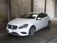 Usata Mercedes A180 Premium 109 CV (80 kW) 2015 Bianco Berlina