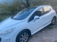 Usata Peugeot 308 110 CV (80 kW) 2010 Bianco Berlina