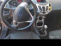 Usata Ford Fiesta 69 CV (50 kW) 2009 Nero Utilitaria