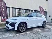 Usata Hyundai Kona N Line 120 CV (88 kW) 2022 Bianco SUV