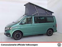 Usata VW California California 204 CV (150 kW) 2020 Bay leaf green met Furgone