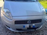 Usata Fiat Grande Punto Dynamic 75 CV (55 kW) 2007 Argento Utilitaria