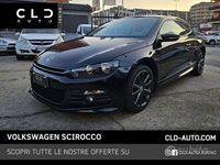 Begagnad VW Scirocco 140 HK (102 kW) 2010 Svart Sportkupé