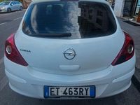 Usata Opel Corsa 65 CV (47 kW) 2014 Bianco Utilitaria