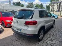 Usata VW Tiguan Sportline 140 CV (102 kW) 2012 Bianco SUV
