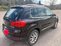 Usata VW Tiguan Sport 140 CV (102 kW) 2013 Nero SUV