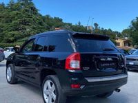 Usata Jeep Compass 163 CV (119 kW) 2013 Nero SUV