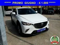 Usata Mazda CX-3 Exceed 105 CV (77 kW) 2016 Bianco SUV
