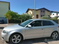 Usata Audi A3 140 CV (102 kW) 2003 Grigio Utilitaria
