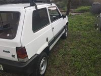 Usata Fiat Panda 4x4 54 CV (39 kW) 1995 Bianco Utilitaria