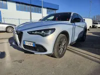 Usata Alfa Romeo Stelvio Super 209 CV (153 kW) 2023 Argento SUV