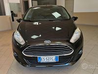 Usata Ford Fiesta Titanium 75 CV (55 kW) 2013 Nero Utilitaria
