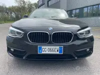 Usata BMW 116 116 CV (85 kW) 2018 Nero Utilitaria