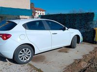 Usata Alfa Romeo Giulietta 120 CV (88 kW) 2016 Bianco Utilitaria