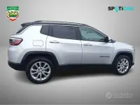 Usata Jeep Compass 120 CV (88 kW) 2021 Grigio SUV