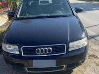 Usata Audi A4 130 CV (95 kW) 2003 Nero Berlina