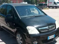Usata Opel Meriva 75 CV (55 kW) 2006 Nero Monovolume