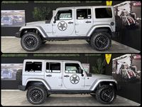 Usata Jeep Wrangler 200 CV (147 kW) 2017 Billet silver metallic SUV