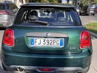 Usata Mini ONE 75 CV (55 kW) 2017 Verde Utilitaria