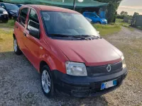 Usata Fiat Panda Active 75 CV (55 kW) 2008 Rosso Utilitaria