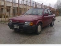 Usata Ford Orion 73 CV (53 kW) 1989 Rosso Berlina