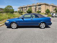 Usata Saab 9-3 Cabriolet 205 CV (150 kW) 2000 Blu Cabrio