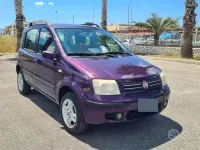 Usata Fiat Panda 60 CV (44 kW) 2008 Arancione Utilitaria
