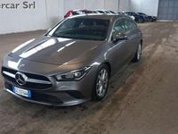 Usata Mercedes CLA200 Shooting Brake Business 150 CV (110 kW) 2020 Argento Station wagon